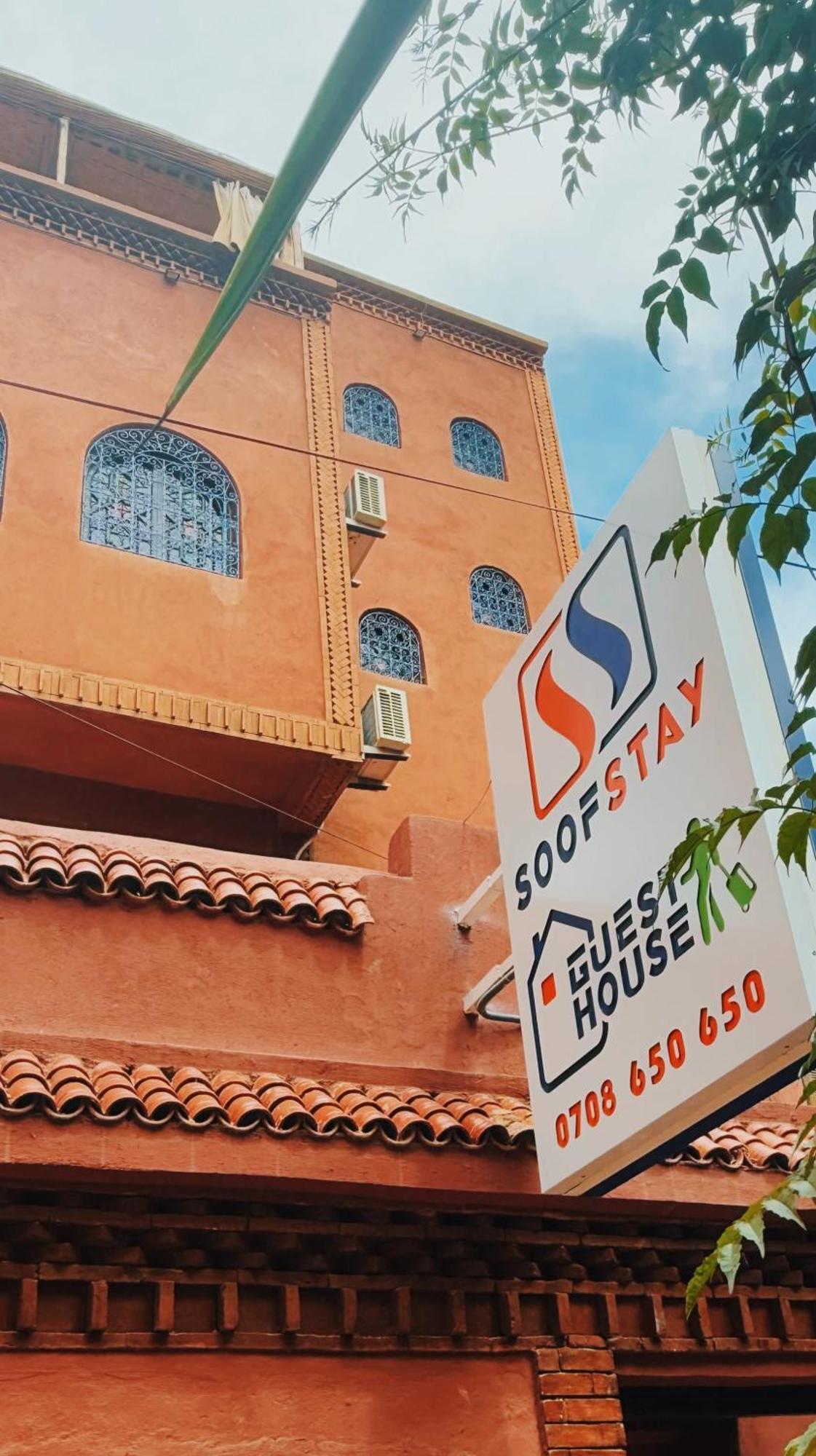 Soofstay Guest-House Marrakesh Exterior photo